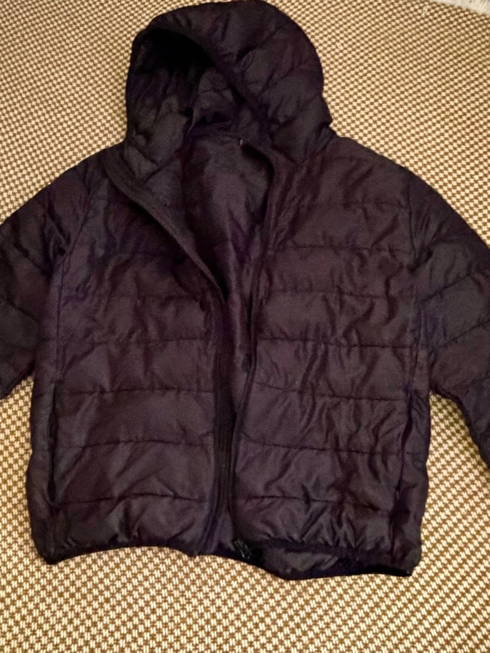 Men's Black Puffer Jacket H&M